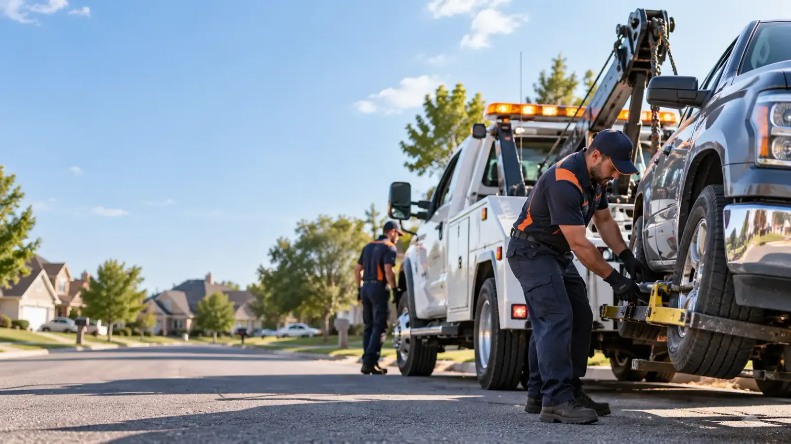 Wheel Lift Towing in Homerville, OH